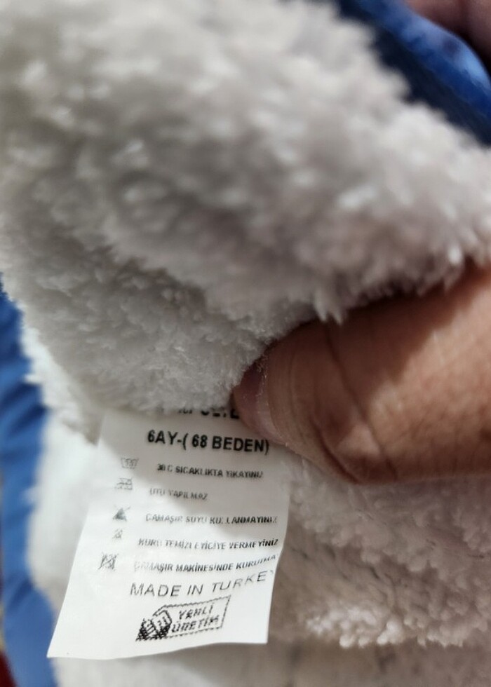 Bebek astronot tulum - Görsel 5