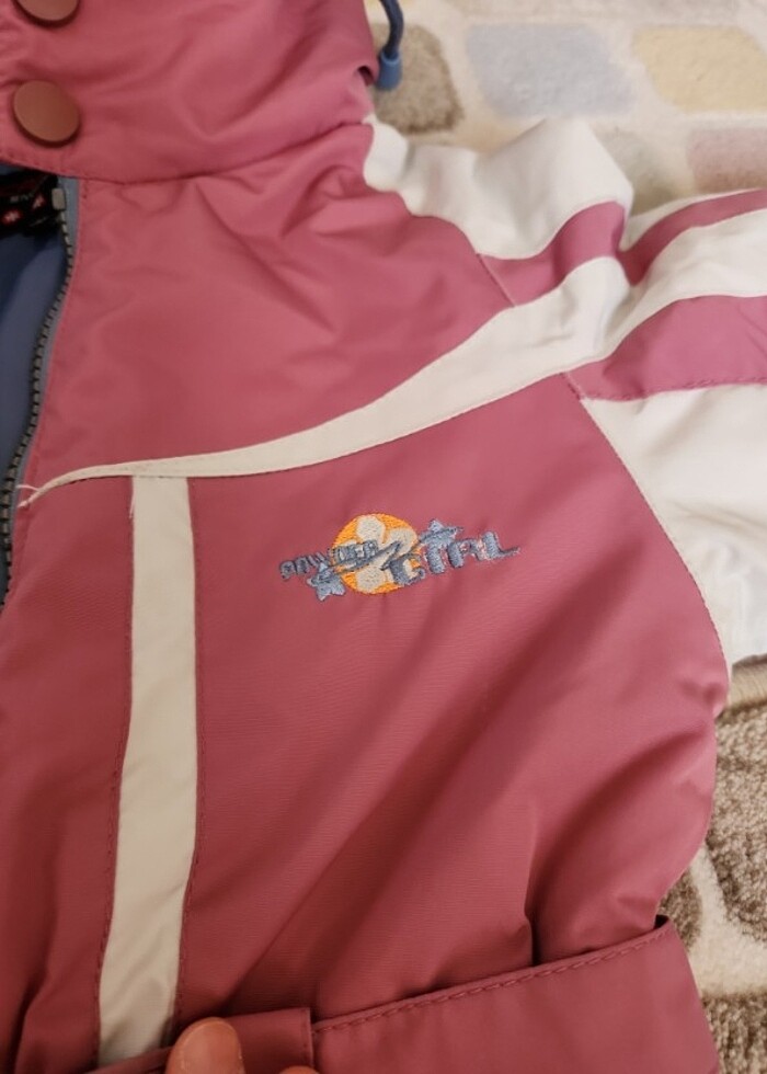 Kız çocuk kar tulumu  - Görsel 2