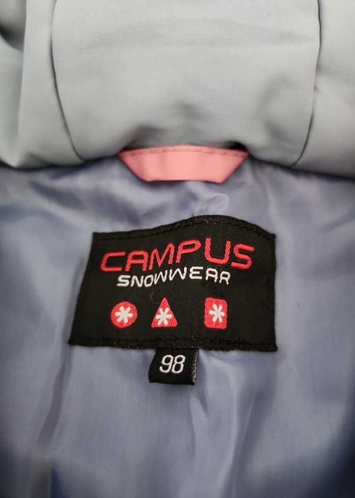 Kız çocuk kar tulumu  - Görsel 3