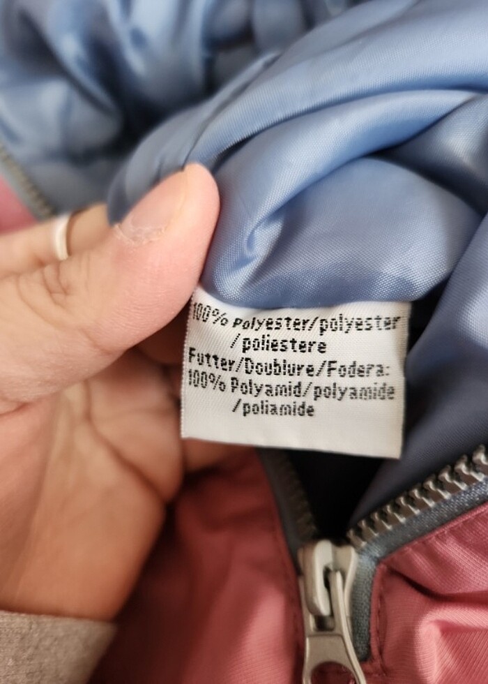 Kız çocuk kar tulumu  - Görsel 4