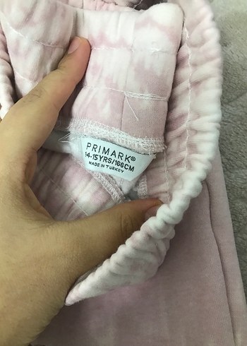 Pembe Batik Desenli Salaş Kadın Eşofman - Görsel 2