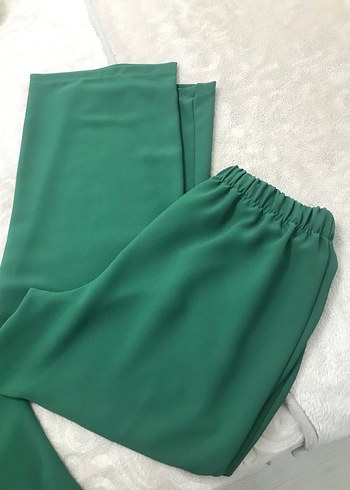 Yeşil Midi Ceket - Görsel 4