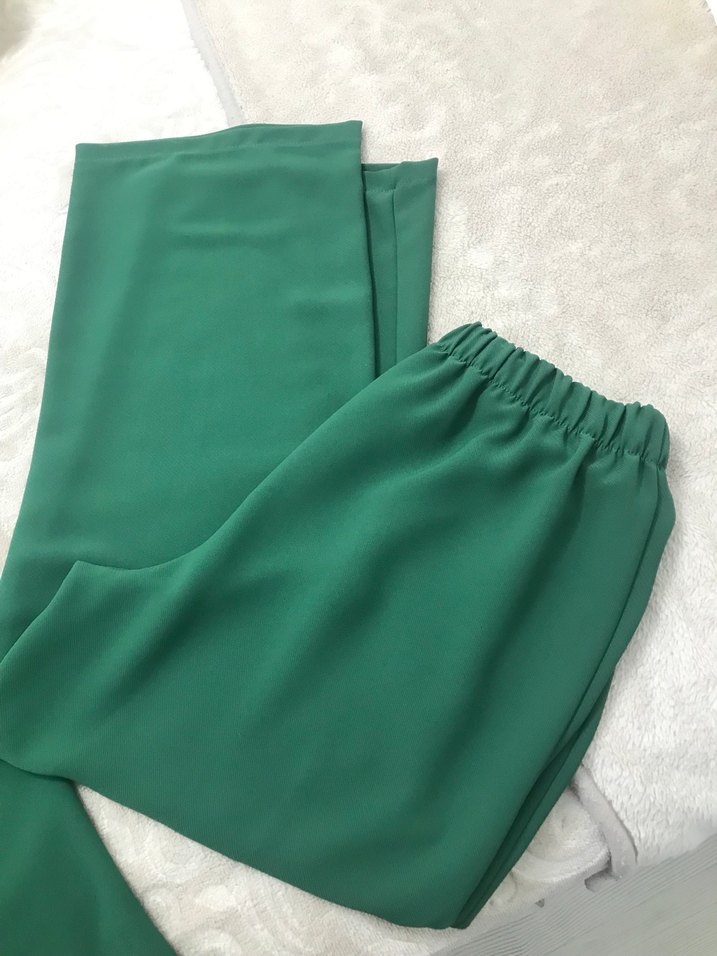 Yeşil Midi Ceket - Görsel 4