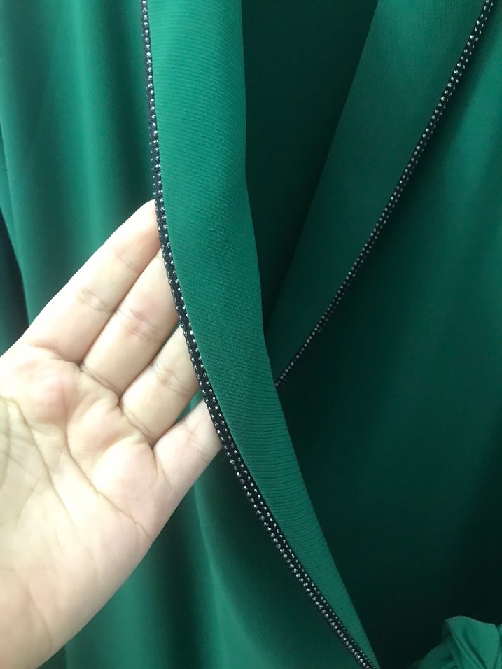 Yeşil Midi Ceket - Görsel 2