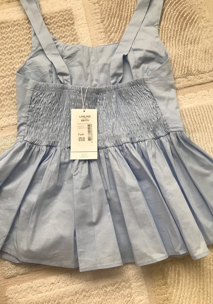 Korseli bluz - Görsel 2