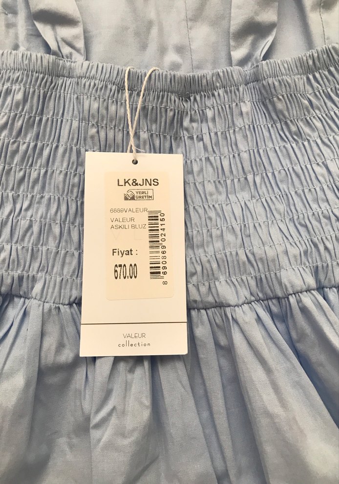 Korseli bluz - Görsel 3