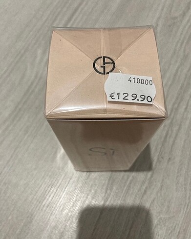 Beden Giorgio Armani Si