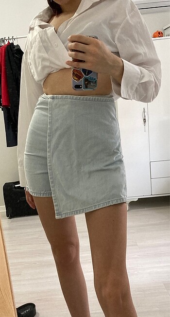 Trendyol & Milla jean şort etek