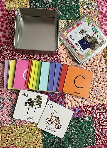 Alfabetik oyun kartı