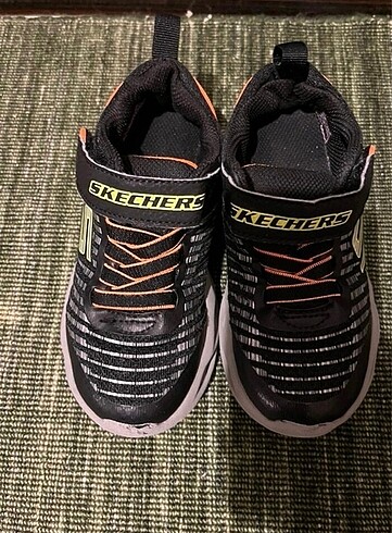 Skechers Skechers 27 numara ışıklı çocuk ayakkabısı