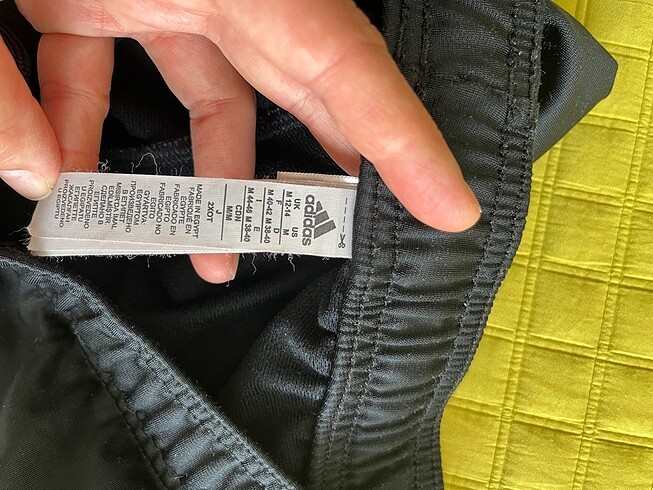 m Beden siyah Renk Adidas orijinal eşofman altı