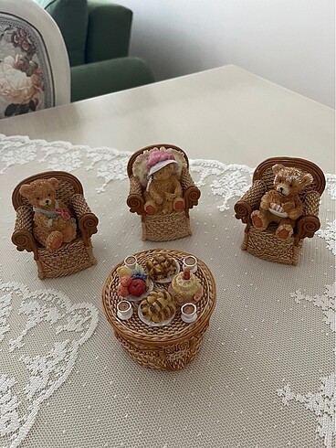 Teddy bear biblo