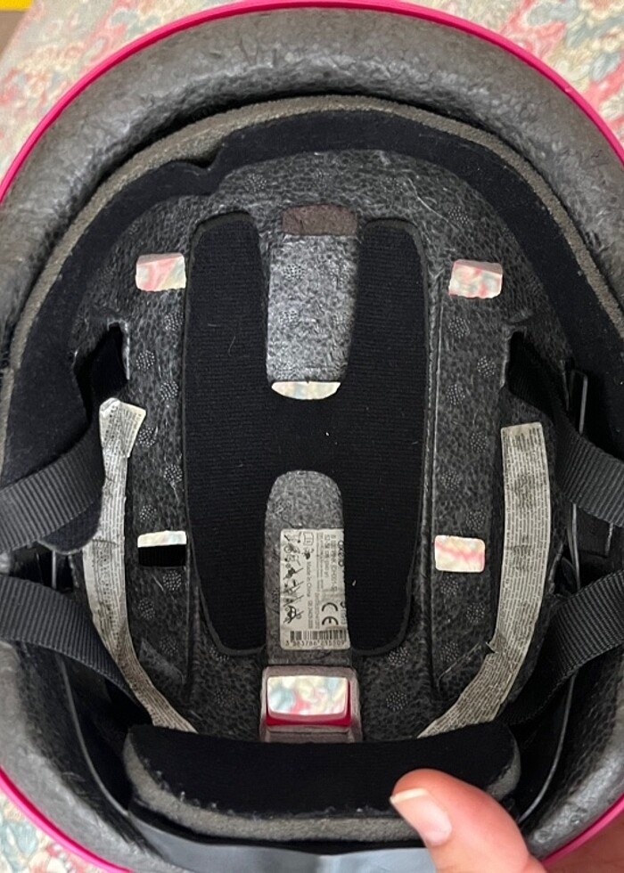 Oxelo çocuk kask - Görsel 3