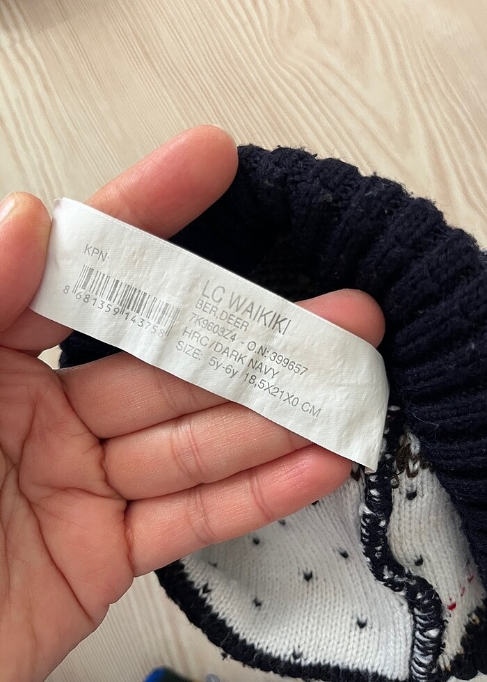 Lcw bere.5-6 yaş - Görsel 2