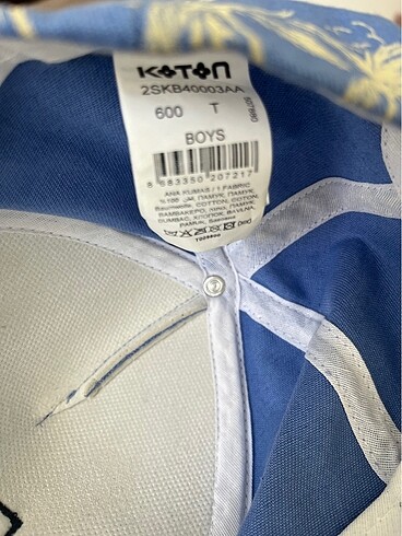 Çocuk şapkası - Görsel 3