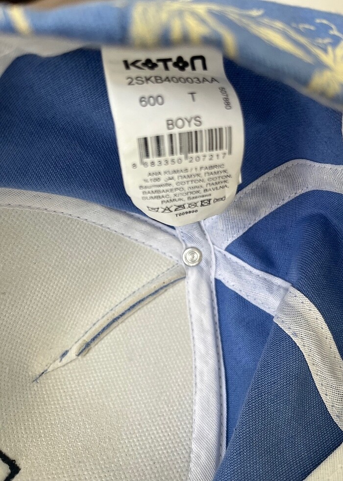 Çocuk şapkası - Görsel 3