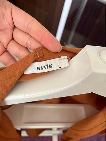 Batik keten gömlek - Görsel 5