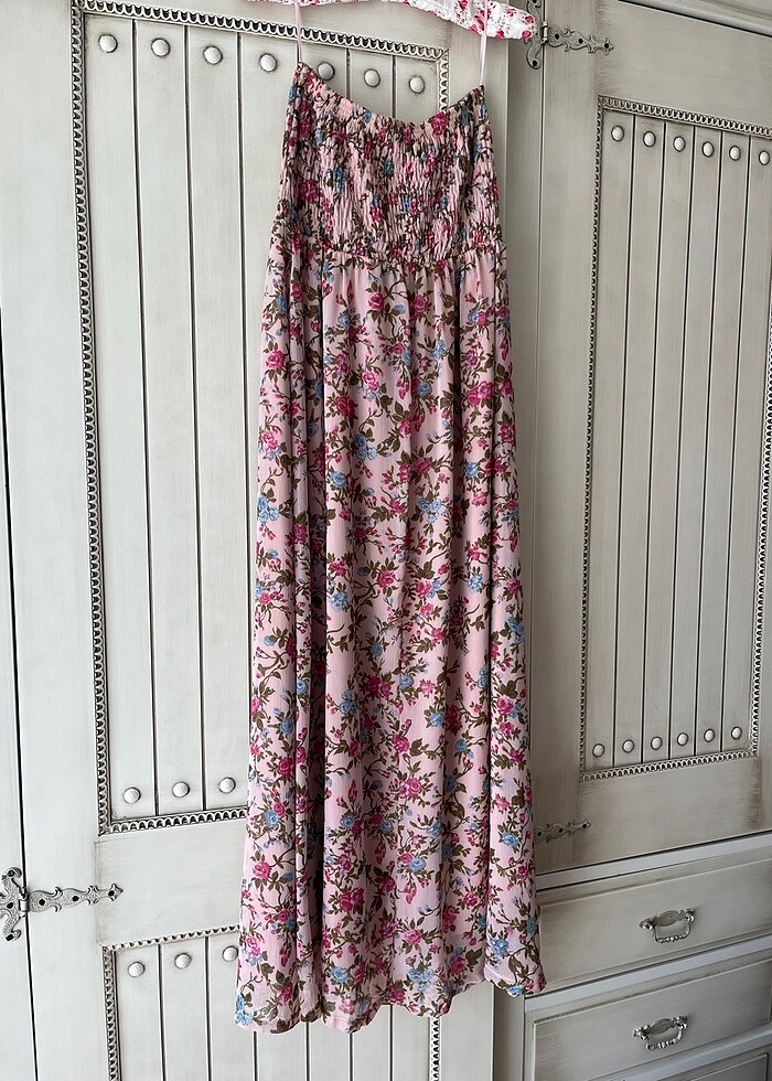 36-38 beden elbise,çok kısa süreli kullanıldı - Görsel 2