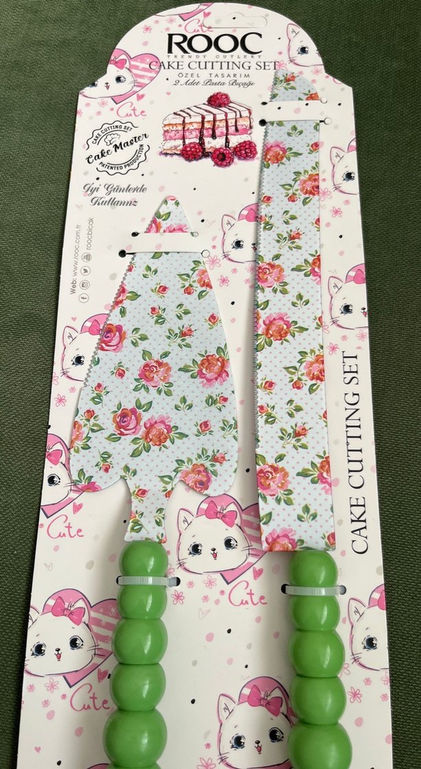 ROOC pasta servis seti. - Görsel 2