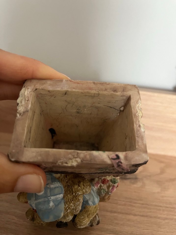 Teddy bear kalemlik - Görsel 3