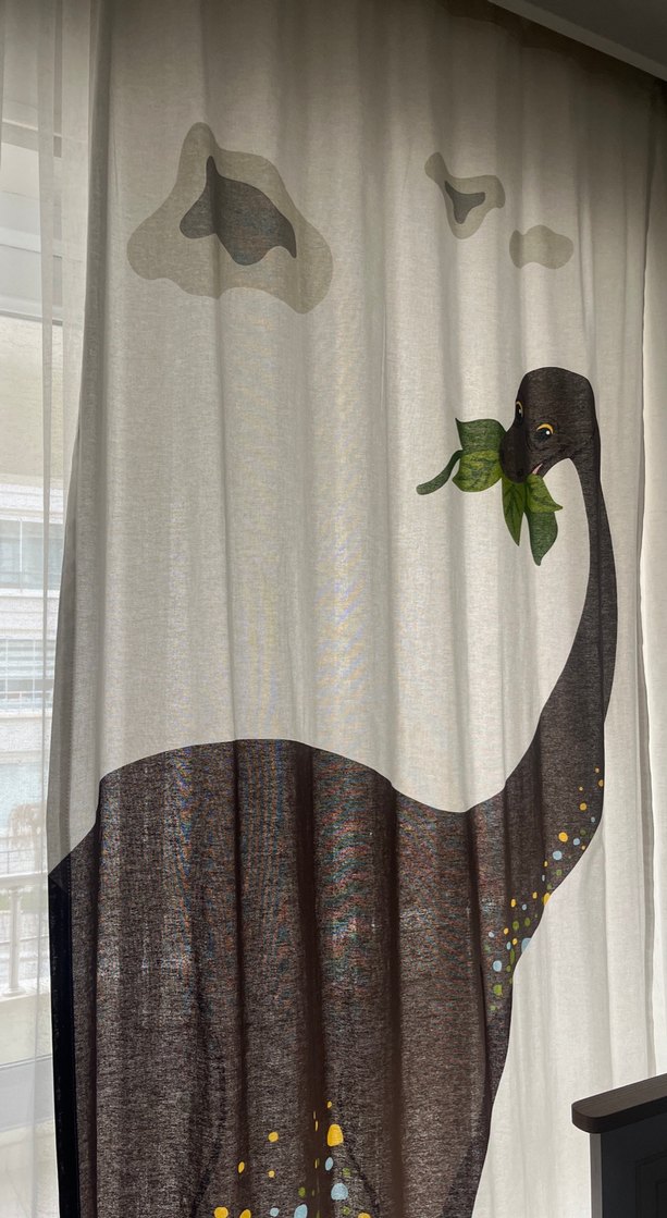 İkea 2 parça çocuk odası perde.2 adet fiyatı - Görsel 5