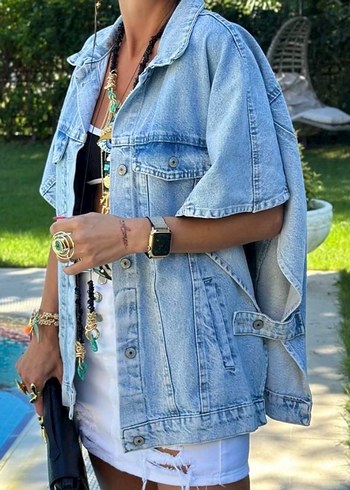 Kot ceket, farklı bir model - Görsel 2