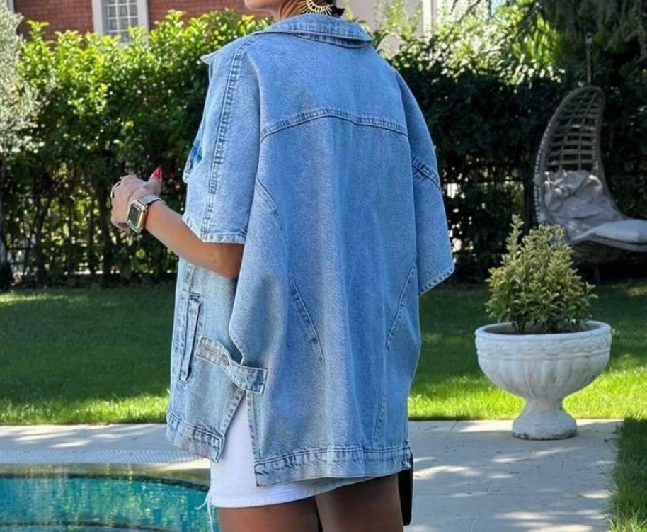 Kot ceket, farklı bir model - Görsel 3