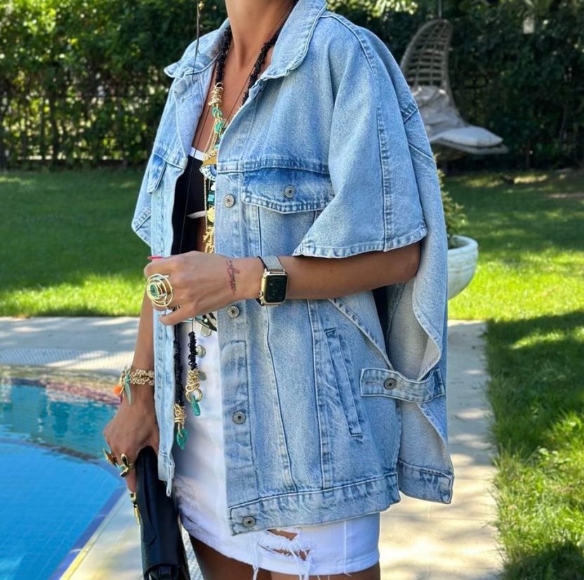 Kot ceket, farklı bir model - Görsel 2