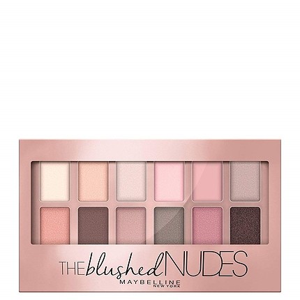Maybelline New York The Blushed Nudes Far Paleti 