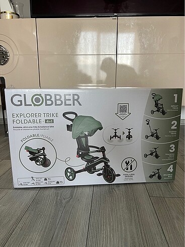 GLOBBER KATLANABİLİR BİSİKLET