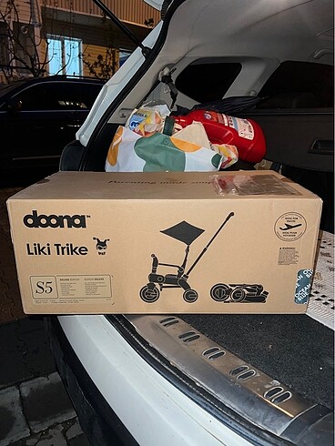 DOONA LIKI TRIKE S5 KATLANIR BİSİKLET