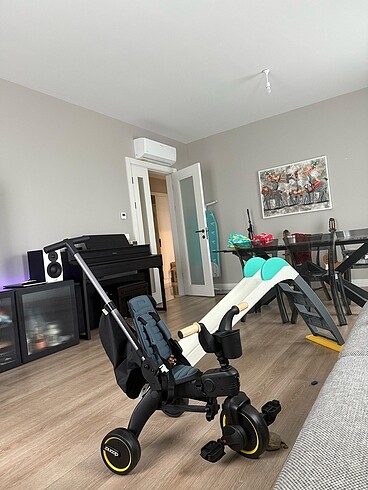 Beden mavi Renk DOONA LIKI TRIKE S5 KATLANIR BİSİKLET