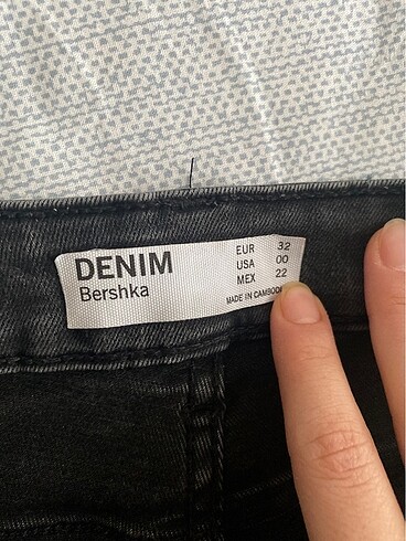 32 Beden Bershka jeans
