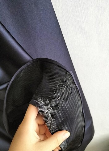 xl Beden lacivert Renk LACİVERT ABİYE