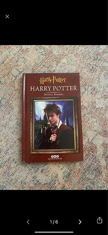Harry Potter Sinema Rehberi