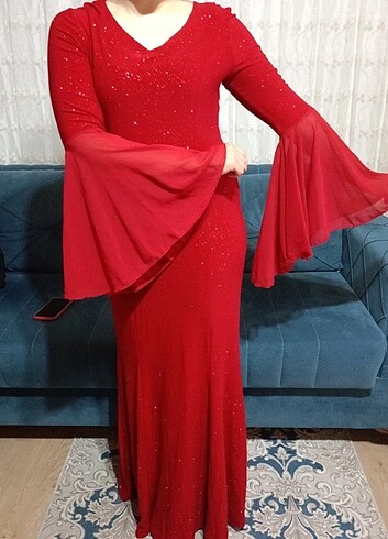 42 Beden Abiye elbise