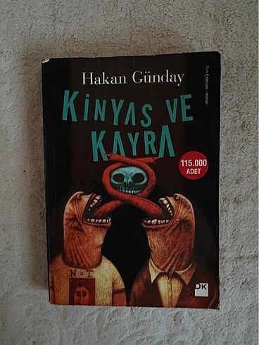 Kinyas ve kayra kitap