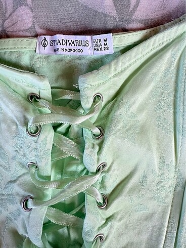 Stradivarius STRADİVARİUS KORSE BLUZ