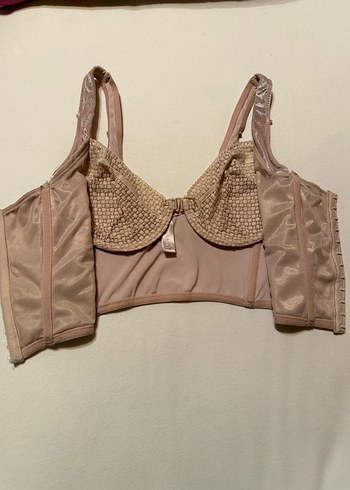 KADİFE SİMLİ PRENSES KORSE - Görsel 8