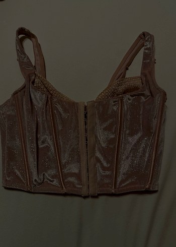 KADİFE SİMLİ PRENSES KORSE - Görsel 4