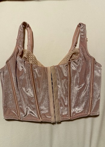 KADİFE SİMLİ PRENSES KORSE - Görsel 6