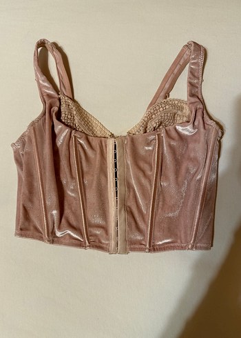 KADİFE SİMLİ PRENSES KORSE - Görsel 2