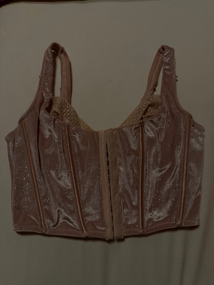 KADİFE SİMLİ PRENSES KORSE - Görsel 5