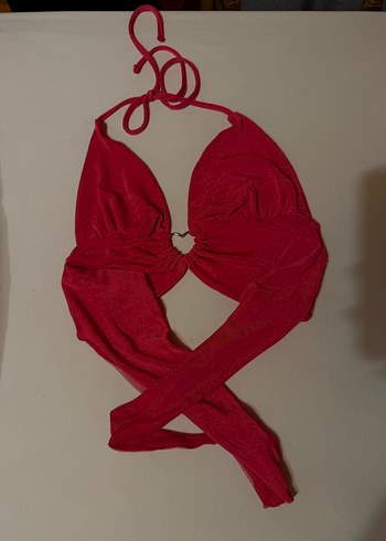 KOTON KALPLİ CROP BÜSTİYER - Görsel 3