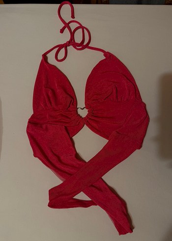 KOTON KALPLİ CROP BÜSTİYER - Görsel 4