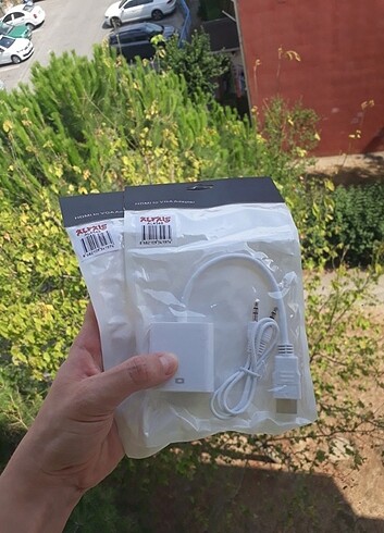 Hdmi To Vga + SES GIRISLI 
