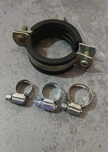 Boru Kelepçe set