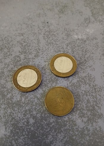 Rus Madeni Coinler 4 Ruble 50 Kapik - Görsel 2