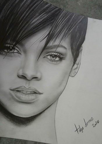 Sevgililer Günü Portre Sipariş İlanı - Görsel 3