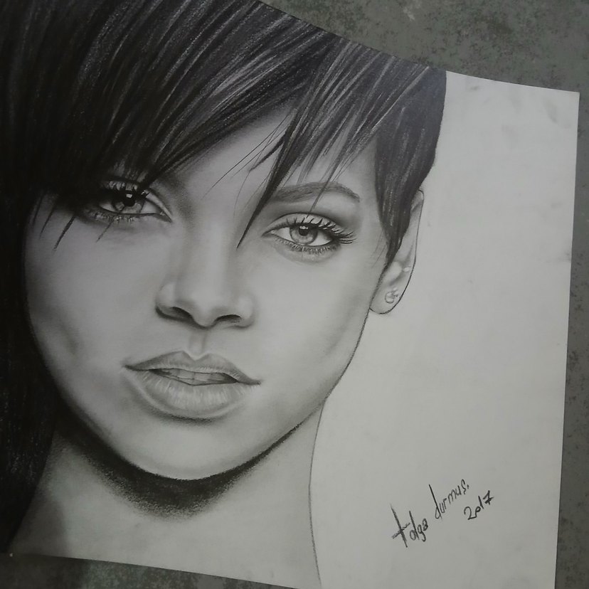 Sevgililer Günü Portre Sipariş İlanı - Görsel 3